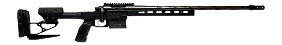 Horizon Firearms Vandal DM, 25 Creedmoor, 22.00" Threaded Barrel, Black Chrome 