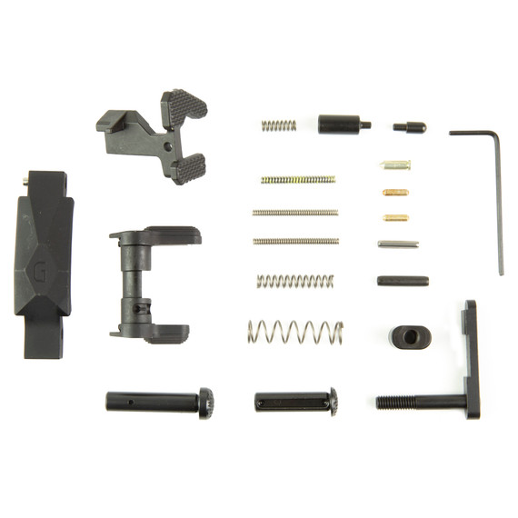 Geissele Automatics LPK Ultra Duty, Black, Lower Parts Kit 