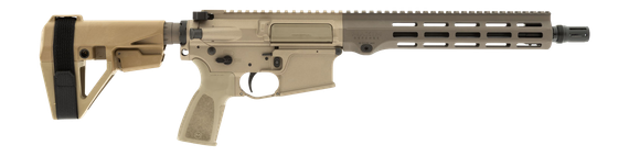 Maxim Defense MD15, 5.56 NATO, 11.50" Barrel, Arid Brown 