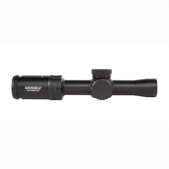 Geissele Automatics Super Precision 1-6X26MM, DMMR-1 Reticle, Black 