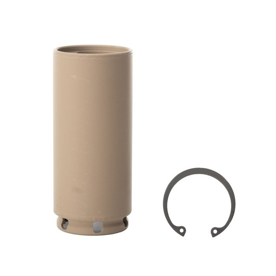 Knights Armament 5.56mm NATO Suppressor Shroud, 4" MCQ-1/MCQ-2 Compatible, Flat Dark Earth 
