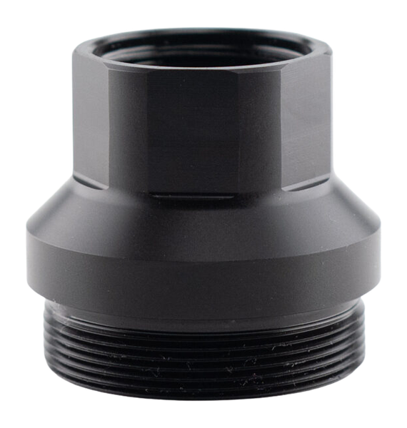 Rearden Atlas XL, Bravo 1.375-24 Thread Adapter, Suppressor Mount, Black Nitride 