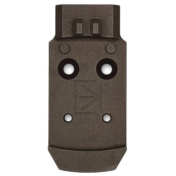 Calculated Kinetics DOGTAG Optic Plate, Springfield Prodigy AOS to Holosun K/RMSC/EPS Mount, Black Anodized 