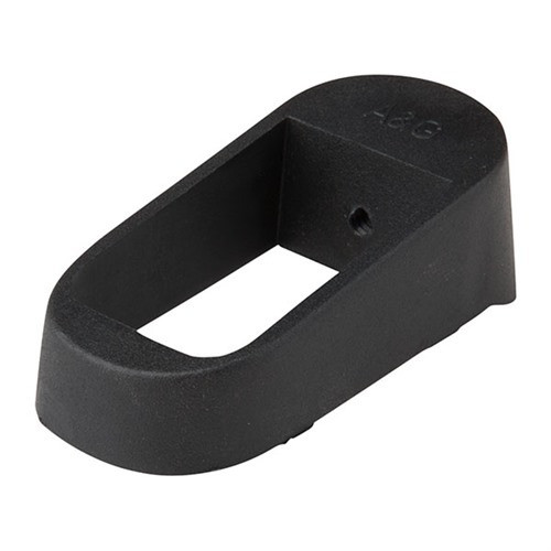 Pachmayr Mag Sleeve Grip Extension for Glock 19/23 with Glock 17/22 Magazines, Black 