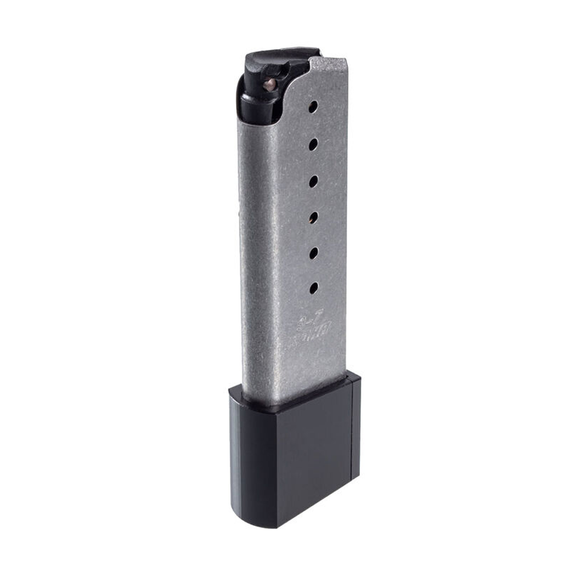 Kahr Arms K910, Magazine, 10 Rds, Grip Extension, Stainless Steel 