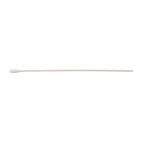 Ramrodz .22 Caliber Barrel & Breech Cleaning Swabs, Cotton/Bamboo, 8" Low Lint Tip, 300/Pack 