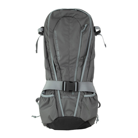Grey Ghost Gear Apparition Short Barrel Rifle Bag, Backpack, Solid Gray 