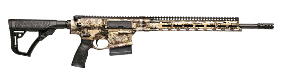 Daniel Defense DD5 V4 Hunter, 260 REM, 18" Barrel, 5+1 Rds, Kryptek Highlander - 818773021876 