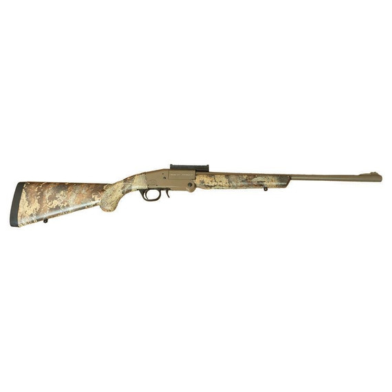 Charles Daly 101, 410 GA, 20.00" Barrel, 1 Rds, Picatinny Rail, Flat Dark Earth/TrueTimber Prairie Camo 