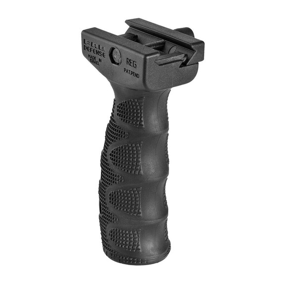 FAB Defense REG, Rubberized Ergonomic Tactical Foregrip, Black 