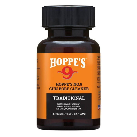 Hoppe's No. 9, Gun Bore Cleaner, Traditional Finish 