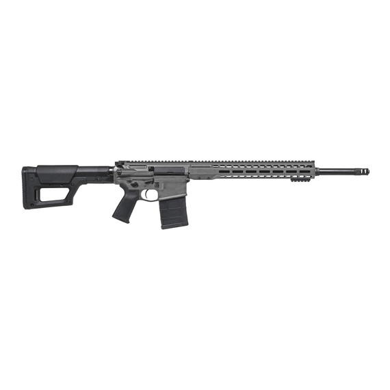 Barrett REC10 LR, 308 WIN, 20.00" Barrel, 20 Rds, Threaded Barrel, Tungsten Grey Cerakote 