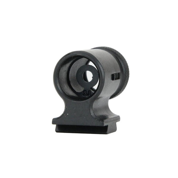 Lyman 17AUG Target Front Sight, .584" High, 3/8" Dovetail, Black 