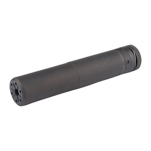 SilencerCo Saker 762, 7.62mm NATO Quick Detach Suppressor, Black 