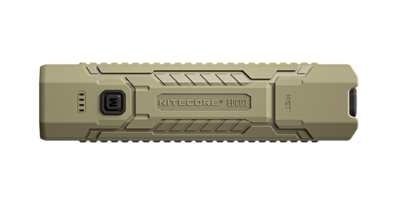 NITECORE EDC07, 1500 Lumen Desert Tan Flashlight 