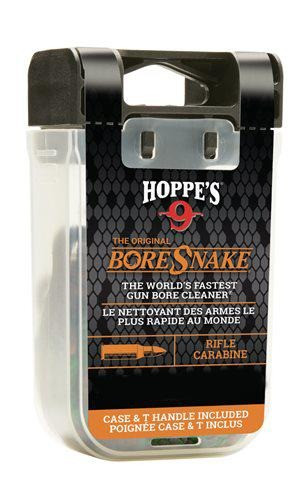 Hoppe's Boresnake Snake Den 24032D, Pull Thru Bore Cleaning Rope with Bronze Brush, 28 Gauge Shotgun 