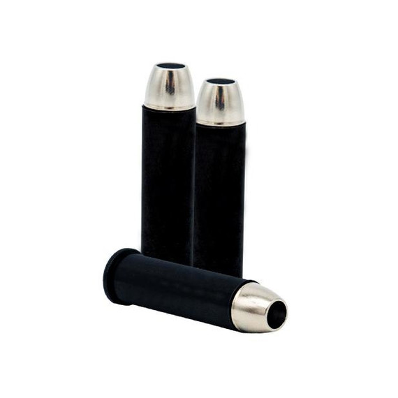 Liberty Overwatch, .357 Magnum, 70gr Open Cavity Hollow Point, Nickel-Plated Brass 