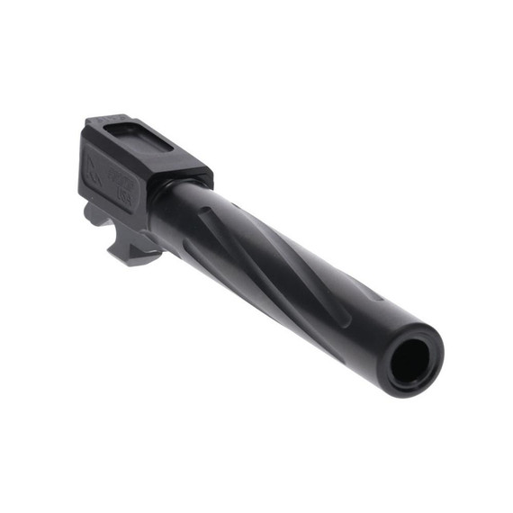 Rival Arms SIG Sauer P320 X5 Drop-In Barrel, 9mm Luger, Fluted, Black 