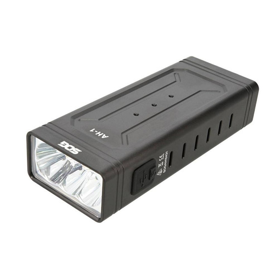 SOG AH-1 LED Flashlight, 5000 Lumens, Black 