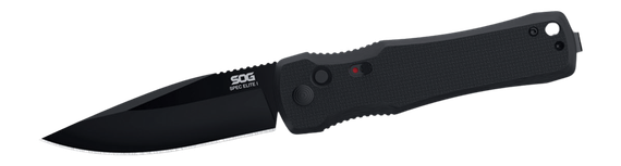 SOG Spec Elite I, Automatic Knife, Black 