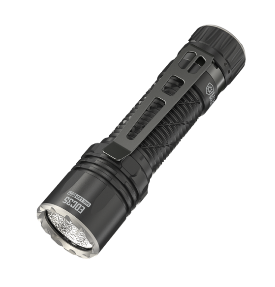 Nitecore EDC35, 5000 Lumen USB-C Rechargeable EDC Flashlight, Black 