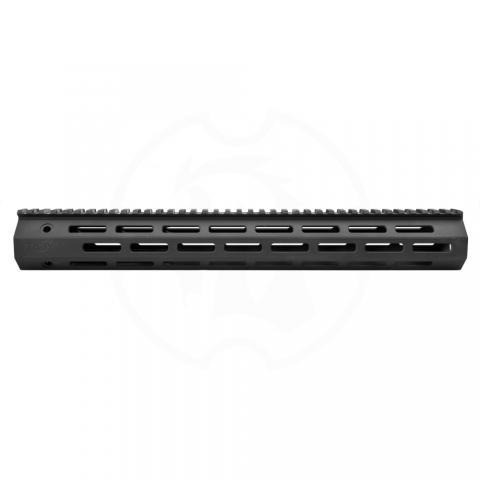 Troy M-LOK Rifle Handguard, 15" Free Float M-LOK Rail, Black 