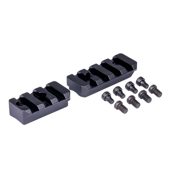 Bergara Premier/B-14 SA, 2-Piece Picatinny Scope Rail, 20 MOA Cant, Matte Black Anodized 