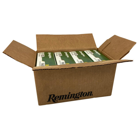 Remington UMC Handgun Ammunition, 9mm Luger, 115 gr FMJ, 1,145 FPS, 1,000 Rounds (4x250) 