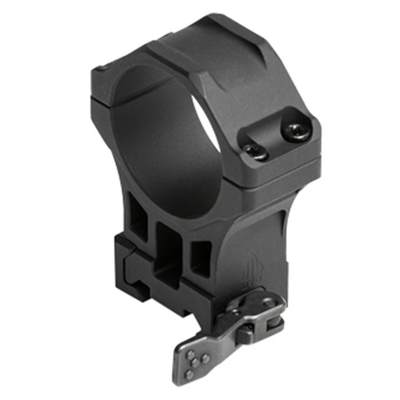 UTG ACCU-SYNC 34mm QR Picatinny Scope Rings, X-High Profile, Black Anodized 