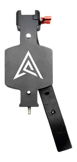 Painted Arrow Pic-Mag, Magnetic Smartphone Rail Mount, Picatinny/Weaver Compatible, Black 