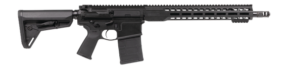 Barrett REC10 DMR, 308 WIN, 16.00" Threaded Barrel, 20 Rds, Night Sights, Black Cerakote 