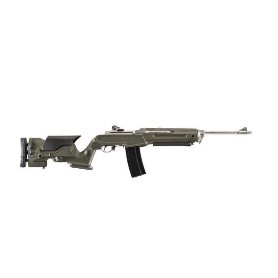 ProMag Archangel AAMINI, Precision Rifle Stock for Ruger Mini-14/30, Adjustable, OD Green Polymer 