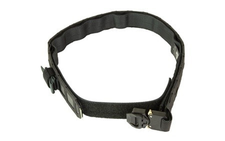 High Speed Gear Operator Gen 2, Tactical Belt System w/ Inner Belt, Medium, 1.75" Width, Black Nylon 