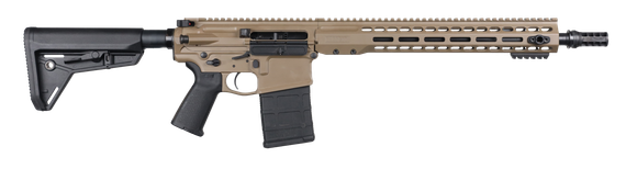 Barrett REC10 LR, 6.5 CREEDMOOR, 20.00" Threaded Barrel, 20+1 Rds, M-LOK Handguard, Flat Dark Earth Cerakote 