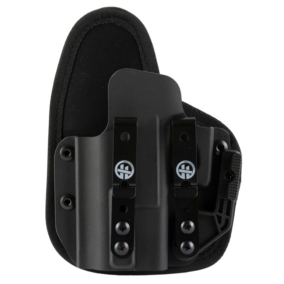 HOFTAC OmniCarry, Multi-Fit Inside Waistband Holster, Left Hand, Black Finish 