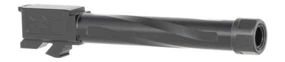 Shark Coast Tactical SCTG176BTB, Threaded Barrel, Black 