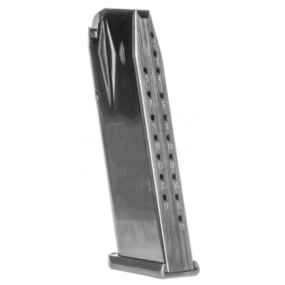 Canik MA7896, Magazine Extension Baseplate, +3 Rds, Black 