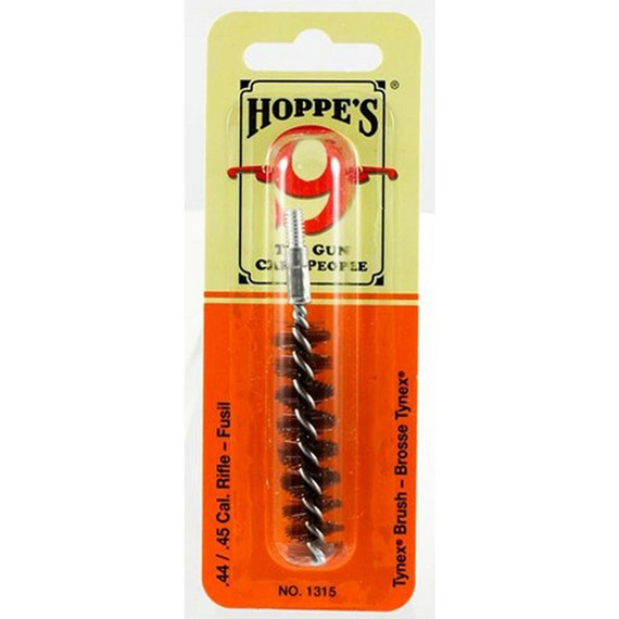 Hoppe's Nylon/Tynex Rifle Cleaning Brush .44/.45, .44/.45 Cal. Rifle, Tynex Brush 