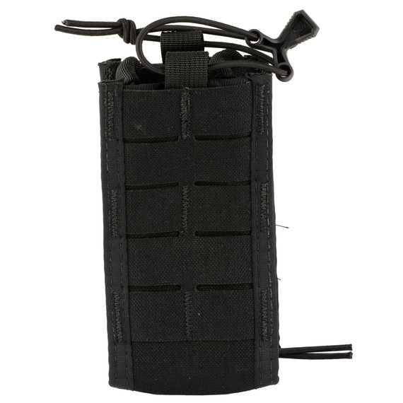 High Speed Gear Duty TACO Multi-Access Comm Radio Pouch, Black 