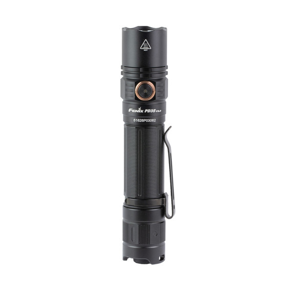 Fenix PD35 V3, 1700 Lumen EDC Flashlight, Black Anodized 