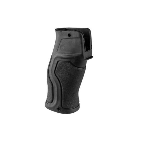 FAB Defense Gradus, Rubberized Ergonomic Beavertail Pistol Grip, Black 