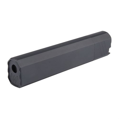 SilencerCo Osprey 45, Thread Mount Suppressor, Hard Coat Anodize/Black Oxide 