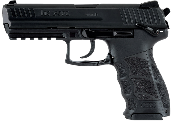 Heckler & Koch P30L, 9MM, 4.45" Barrel, 15 Rds, Black - 642230269194 