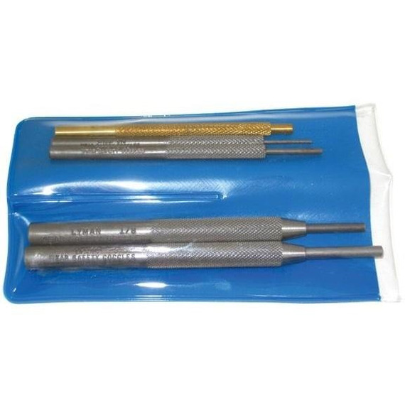 Lyman Pistolsmith’s Punch Set, Steel & Brass Gunsmith Punches 