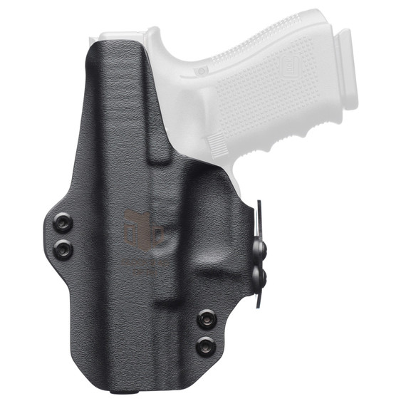 BlackPoint Tactical Dual Point, Inside Waistband Holster, Fits Sig Sauer P365 AXG Legion, Right Hand, Black 