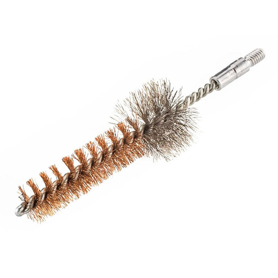 Hoppe's AR Rifle Chamber Brush, 5.56mm/.223 Double Diameter, Metallic Finish 