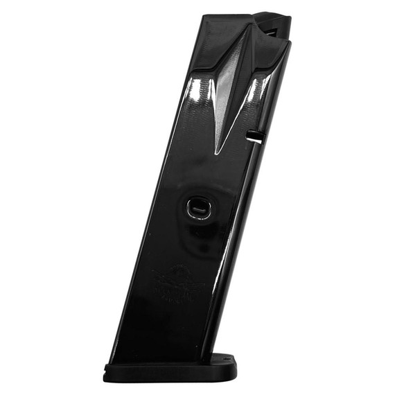 Rock Island Armory RIA 5.0, Magazine, 10 Rds, Steel Body Polymer Base, Matte Black 