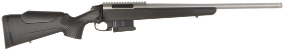 Tikka T3x CTR, 308 WIN, 20.00" Threaded Barrel, 10 Rds, Picatinny Rail, Stainless/Black 