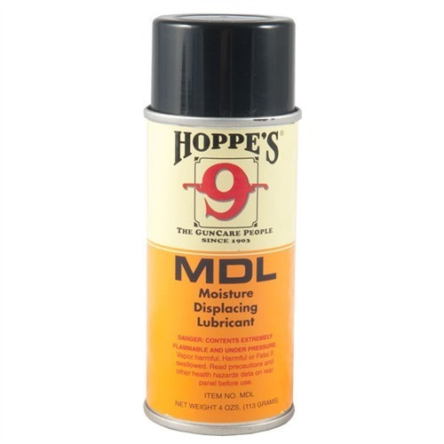 Hoppe's MDL Moisture Displacing Lubricant, 4 oz Aerosol Can 