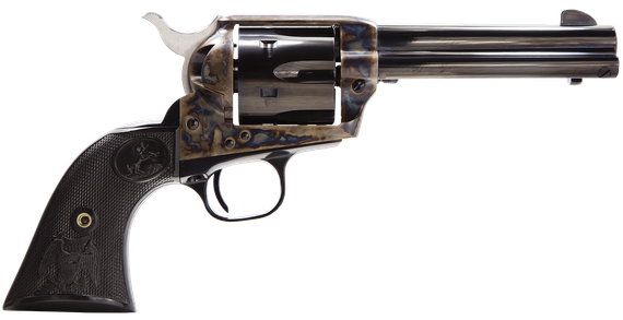 Colt Single Action Army Peacemaker, 357 MAG, 4.75" Barrel, 6 Rds, Blued/Color Case Hardened 